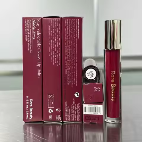 Rare Beauty Shiny Lip Gloss Collection Hydrating Glossy Lip Color Cosmetic Beauty Product Series
