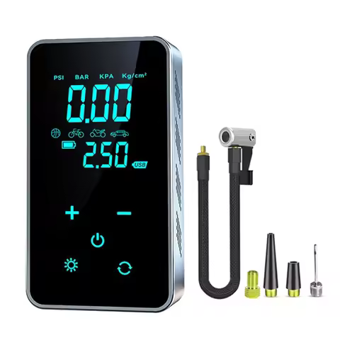 M85K Car Wireless Electric Pump Tire Pressure Monitoring Car Portable Car Tire Electric Pump Inflati