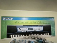 電子琴 yamaha psr-E213 連腳架