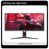 NEW Elsa 30 Inch 2K 100HZ UltraWide Flat Panel 219 Monitor I Gaming I Desktop I Office Monitor