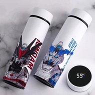 New Mobile Suit Gundam Smart Thermos Cup Large Capacity Stainless Steel Portable High-value Temperat
