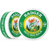 🌿Ready Stock 🌿 Badger Company Organic Anti-Bug Balm Citronella & Rosemary 21g / 56g