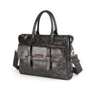 PREMIUM Men's Bag Gavin Totebag Work Bag Laptop Bag Quality Leather Men's Bag HYM Bag