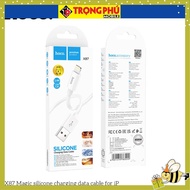 Hoco X87 soft silicon Usb-Lighting charging cable CH02