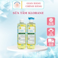 Klorane bebe 2in1 shower gel latest model 500ml bottle