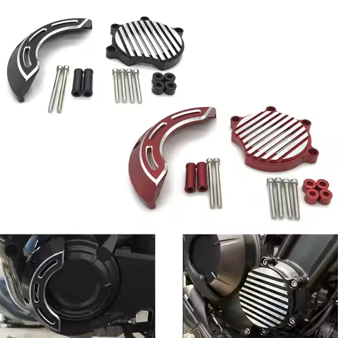 Motorcycle Engine Stator Guard Cover Protector Side Case Slider For Honda Rebel CMX 500 300 CMX500 C