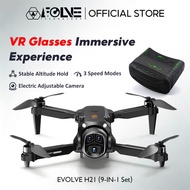 EVOLVE H-21 VR Drone | HD Triple Camera Switching | Optical Flow Hovering | Multi-Zoom | Controllabl