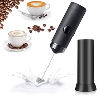 Milk Hand Frother With Stand Cover Penutup Mini Mixer Portable Whisk