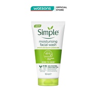 Sữa Rửa Mặt Simple Dưỡng Ẩm 150ml