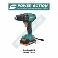 Power Action Cordless Drill (CD20)