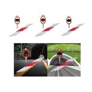 [yiodusi] Mini Prism Mini Prism System Extendable Building for Field Construction Jobs 4Pcs Poles
