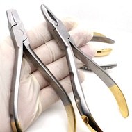 Dental Lab Crown Crimping Contouring Johson Plier Metal Crown Plier forceps Dental Tool Instrument