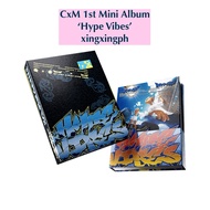 Seventeen CxM S.Coups x Mingyu ‘Hype Vibes’ 1st Mini Album (SEALED) Seventeen Album