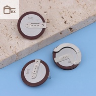 1pcs/lot VL2020 2020 3V VL2020/HFN Rechargeable Battery With Legs 90 Degrees 105 Degrees 180 Degrees