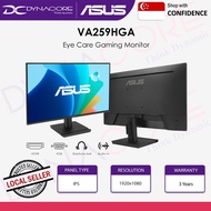 ASUS VA259HGA Eye Care Gaming Monitor - 25-inch , IPS, Full HD, Frameless, 120Hz, 1ms