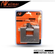 Jumbo Wilmer Anti-Theft Padlock 84mm/94mm Wilmer Anti-Theft Padlock Hulk Box Model Size 84 - 94 mm 5
