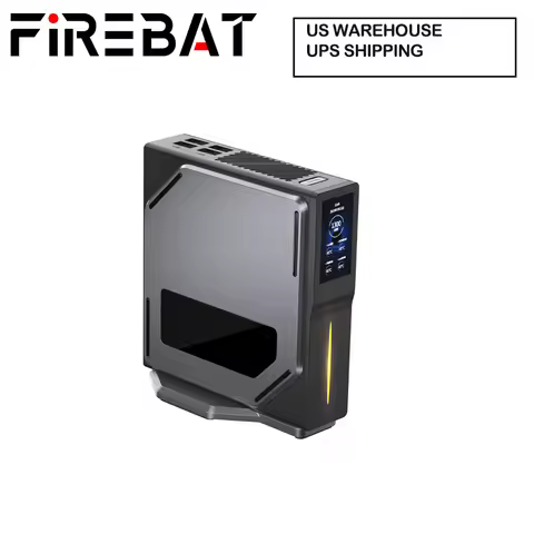 FIREBAT S1 Intel N100 CPU Mini PC Computer Gamer Gaming DDR4 16GB RAM 512GB SSD Windows 11 BT4.2 Dua