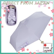 [2024] Wpc. Sun Umbrella RIZZFUL PARASOL Amethyst/Lavender "Shading rate 100%・UV cut rate 100%・UPF50