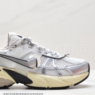 รองเท้าผู่เถียน  v2k  รองเท้าวิ่งกีฬาลำลองย้อนยุคคลาสสิกสำหรับผู้ชายและผู้หญิงกันลื่นมีขนาดครึ่ง 3XL