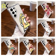 AK Tpu Case For Samsung A56 A55 A16 A35 A54 A05S A06 A15 A43 A52 A73 A34 A14 S24 EF S24 ULTRA Covers