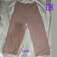 GH GEOKJEONG HAJIMA CULOT PANTS CK 01