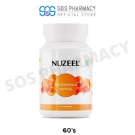 Nuzeel Multisentials Softgel - Reduce Tired & Fatigue (60s)