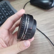 Viltrox EF-M2 II 減焦增光轉接鏡(Canon EF to M43)