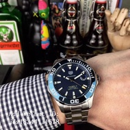 T-AG Heur racing series black PVD stainless steel men's mechanical watch