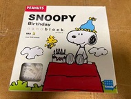 日本Japan nanoblock Snoopy Birthday 史路比 生日