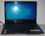 Acer Aspire 4750G(i5-2410M D3-4G 120G)14吋四核雙顯筆電2