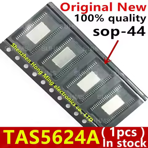 (1piece)100% New TAS5624A TAS5624ADDVR sop-44 Chipset