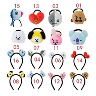 1 Piece Kpop BTS BTS Headband BT21 Suga TATA Chimmy RJ Cooky Doll Wit