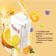 Syn-E Juice 200ml Orange Oren Lemon Limau Mix Berry Electrolytes with Zinc and Taurine Cirit Birit D