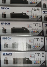 Original Printer Epson L121 L 121 - Pengganti Epson L120 - Garansi