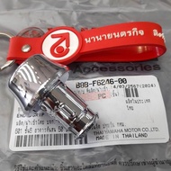 B8BF624600 Bar End Chrome (1pc) GRAND FILANO 2018-2025 Genuine YAMAHA B8B-F6246-00 Handlebar Stopper