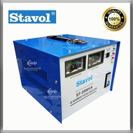 Stavol 2000W AVR ST-2000VA / SVC-2000VA Automatic Voltage Regulator 100% Pure Copper, Servo Motor