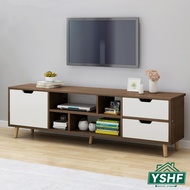 TV Cabinet/TV Console Nordic Minimalist Multifunctional TV Cabinet Coffee Table Storage Drawer Cupboards Cabinets d12
