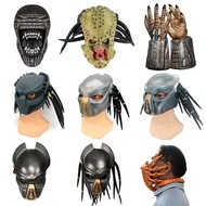 masquerade mask heyday mask Movie Predator 5 Solo Wolf Mask Holding Face Worm Mask cosplay Alien War