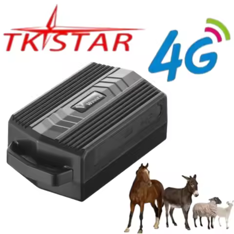 TK935 4G GPS Locator GPS Camels Cows Horse Sheep Tracker GPS Positioning GPS Tracking Real Time GPS 