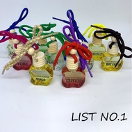 CAR PERFUME 9ML VIRAL LIST NO.1