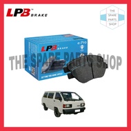 TOYOTA KM36 1.5 1988-1999 FRONT LPB DISC BRAKE PAD (A00470)