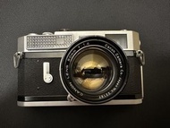 Canon 7 ltm l39 + 50mm f1.4