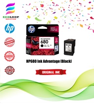 *READY STOCK* HP 680 ORIGINAL &amp; GENUINE BLACK Ink/TRI-COLOR Ink Cartridge