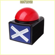 RUN Game Answer Buzzer Alarm Button With Sound Light Trivia Quiz Got Talent Buzzer