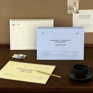 2026 Flow Monthly Planner A4 Desk Calendar