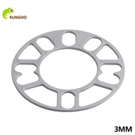 Rungao Universal Car Wheel Spacer 3mm 5mm 8mm 10mm Alloy Aluminum Hub Centric Spacer for 4x100 4x114