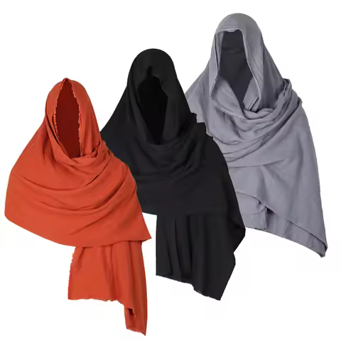 Vintage Pirate Scarf Large Size Cloak Medieval Halloween Scarf Cosplay Costumes Middle Ages Mittelal