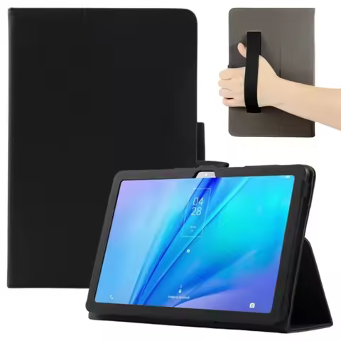 Folio PU Leather Stand Funda Case For TCL Tab 10L LTE Gen 3 (2024) 8193A 10.1" Tablet PC Magnetic Ca