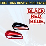 MOTORCYCLE FUEL TANK GAS TANK RUSI125/150 /CG125/CG150