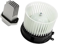 HVAC Heater Blower Motor and Resistor Compatible with Sentra 2007-2012 Rogue 2008-2013 Rogue Select 